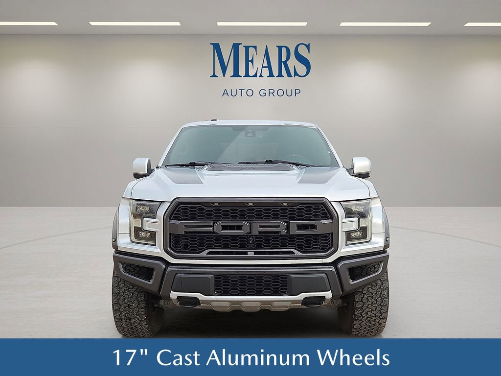 Used 2017 Ford F150 Raptor w/ Equipment Group 802A Luxury image 9