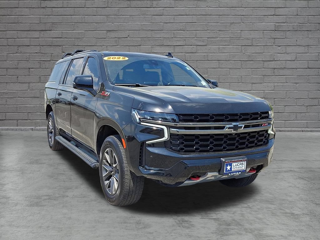 Used 2022 Chevrolet Suburban Z71 w/ Luxury Package AWD/4WD image 2