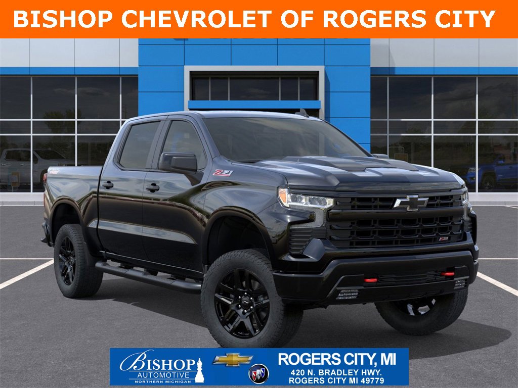 New 2026 Chevrolet Silverado 1500 LT Trail Boss w/ LPO, Dark Essentials Package image 8