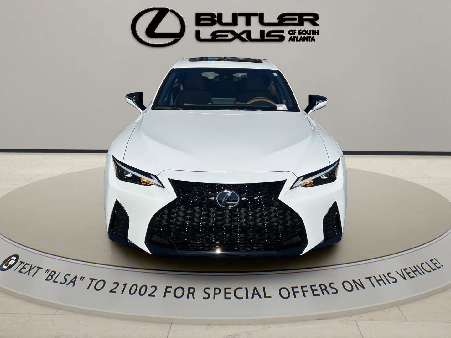New 2025 Lexus IS 350 F Sport image 2