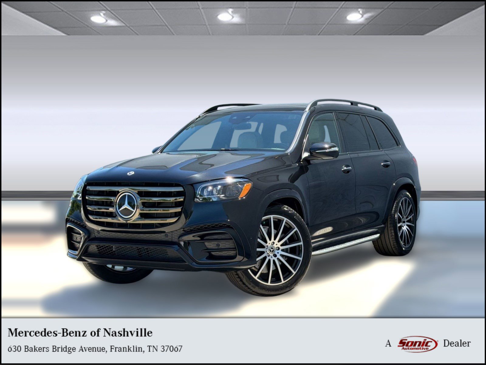 New 2026 Mercedes-Benz GLS 450 4MATIC