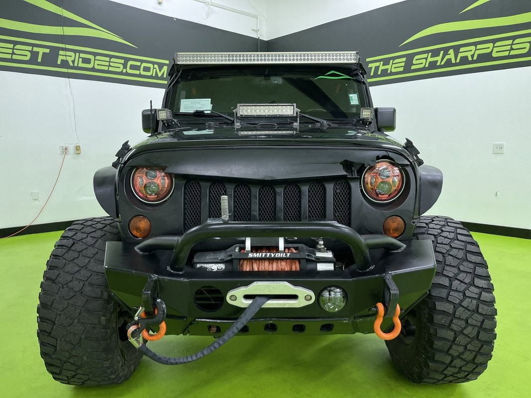 Used 2013 Jeep Wrangler Unlimited Sport AWD/4WD image 3