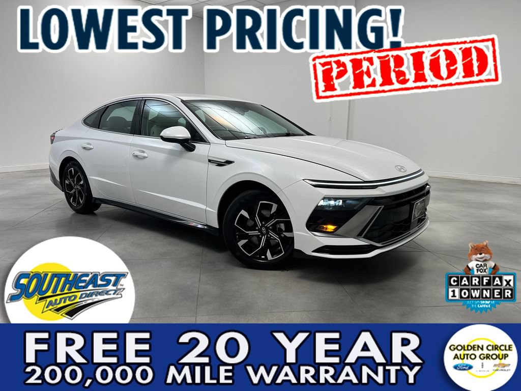 Used 2025 Hyundai Sonata SEL