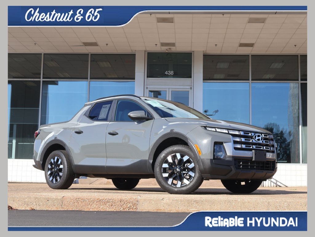Certified 2025 Hyundai Santa Cruz SEL