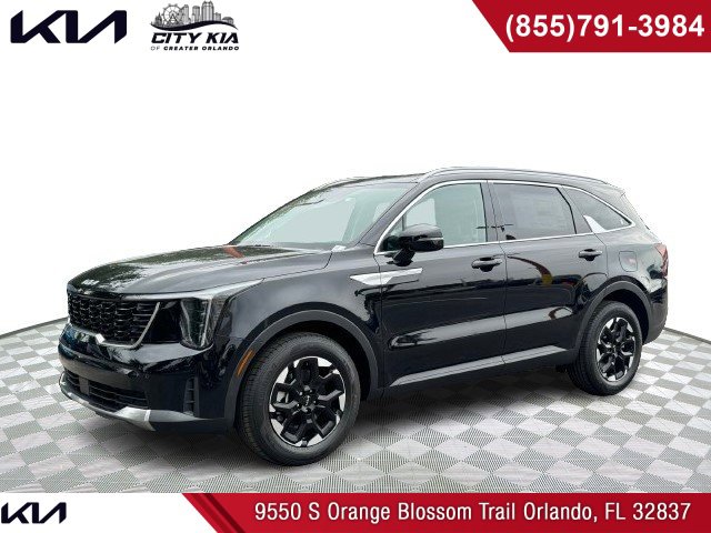 Used 2025 Kia Sorento S w/ Panoramic Sunroof Package