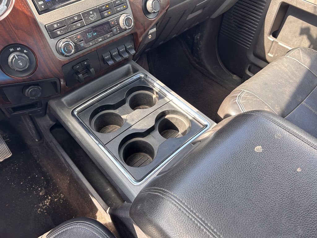 Used 2012 Ford F350 Lariat w/ Chrome Pkg AWD/4WD image 29