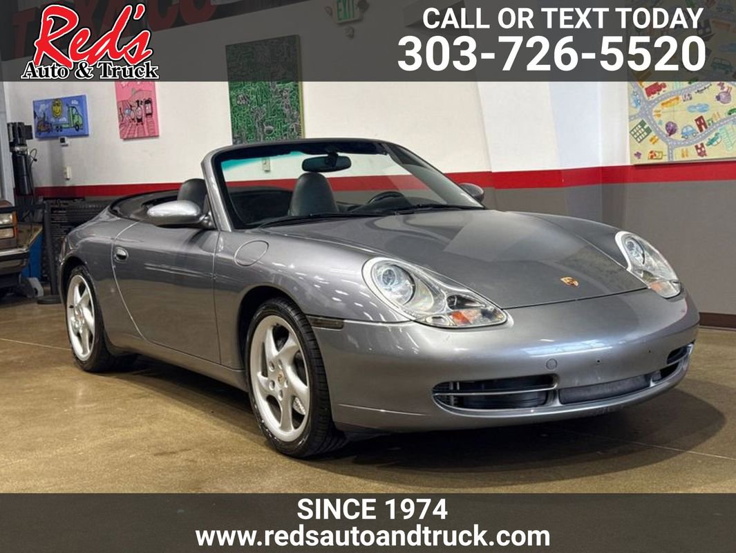 Used 2001 Porsche 911 Carrera 4