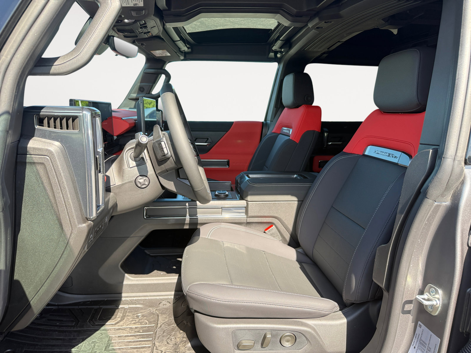 New 2026 GMC Hummer EV 3X w/ Carbon Fiber Edition Package AWD/4WD image 10