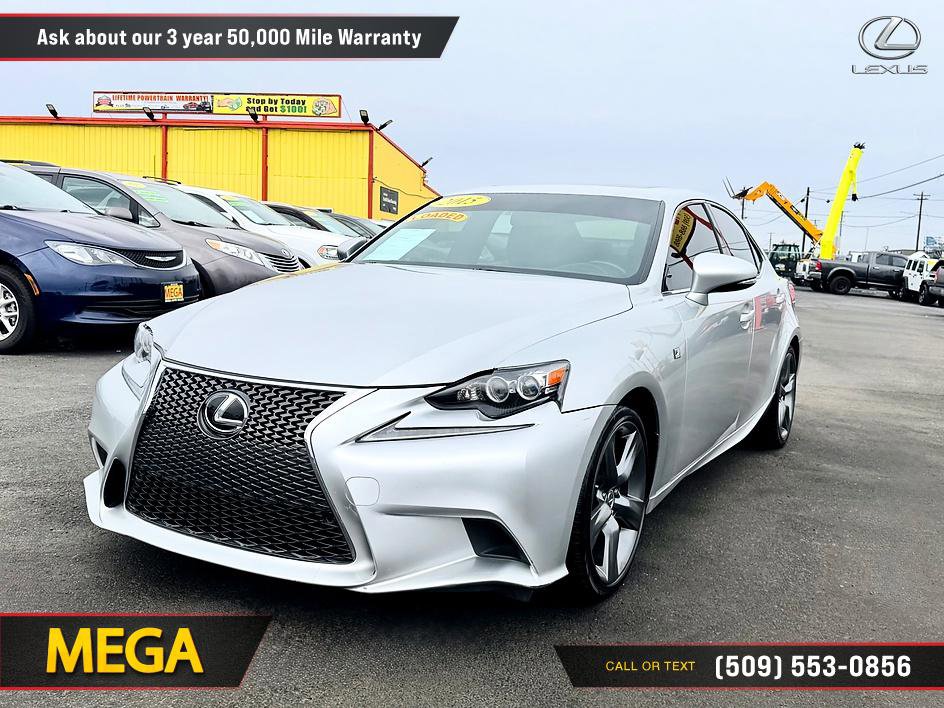 Used 2015 Lexus IS 250 AWD w/ F-Sport Package image 3