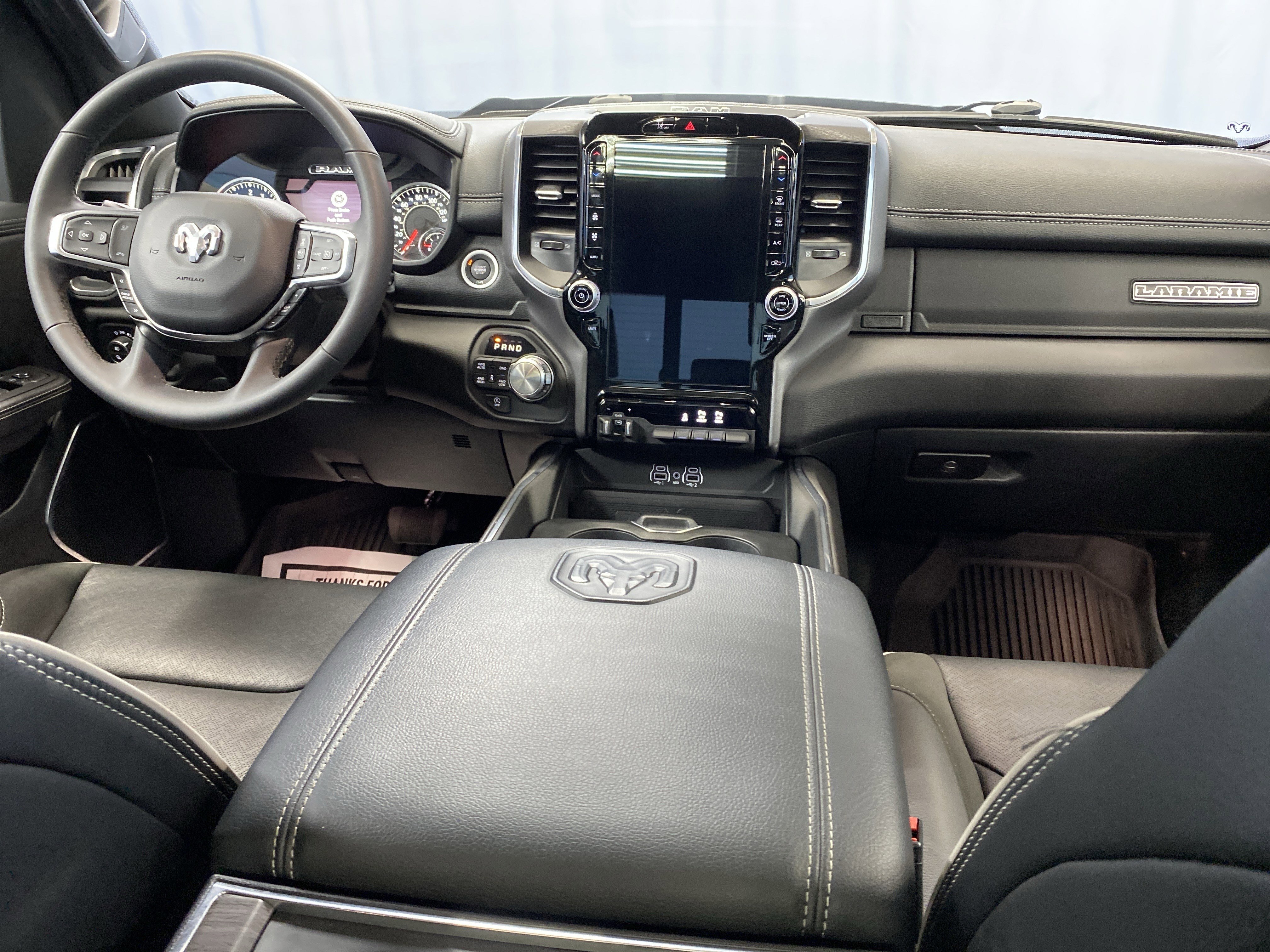 Used 2025 RAM 1500 Laramie w/ Sport Appearance Package image 41