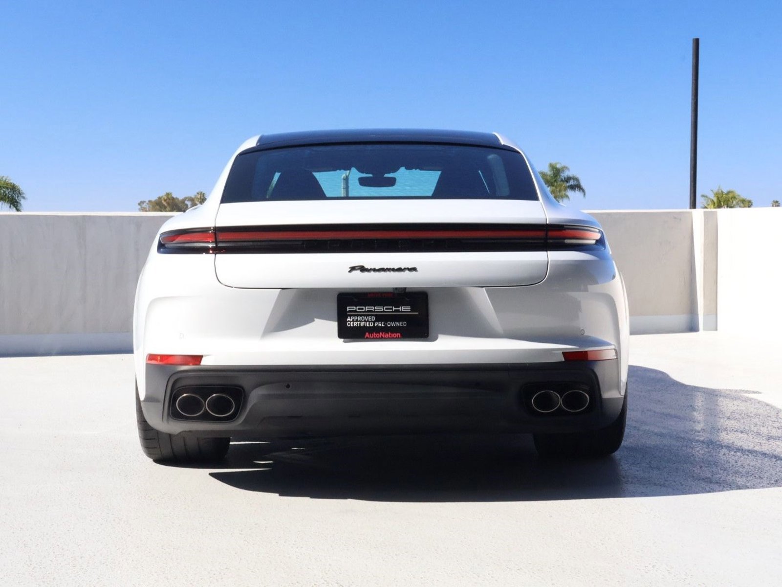 Certified 2025 Porsche Panamera image 10