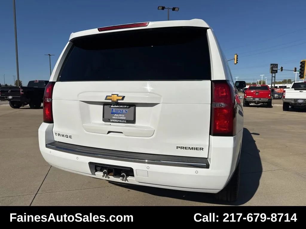 Used 2019 Chevrolet Tahoe Premier image 17