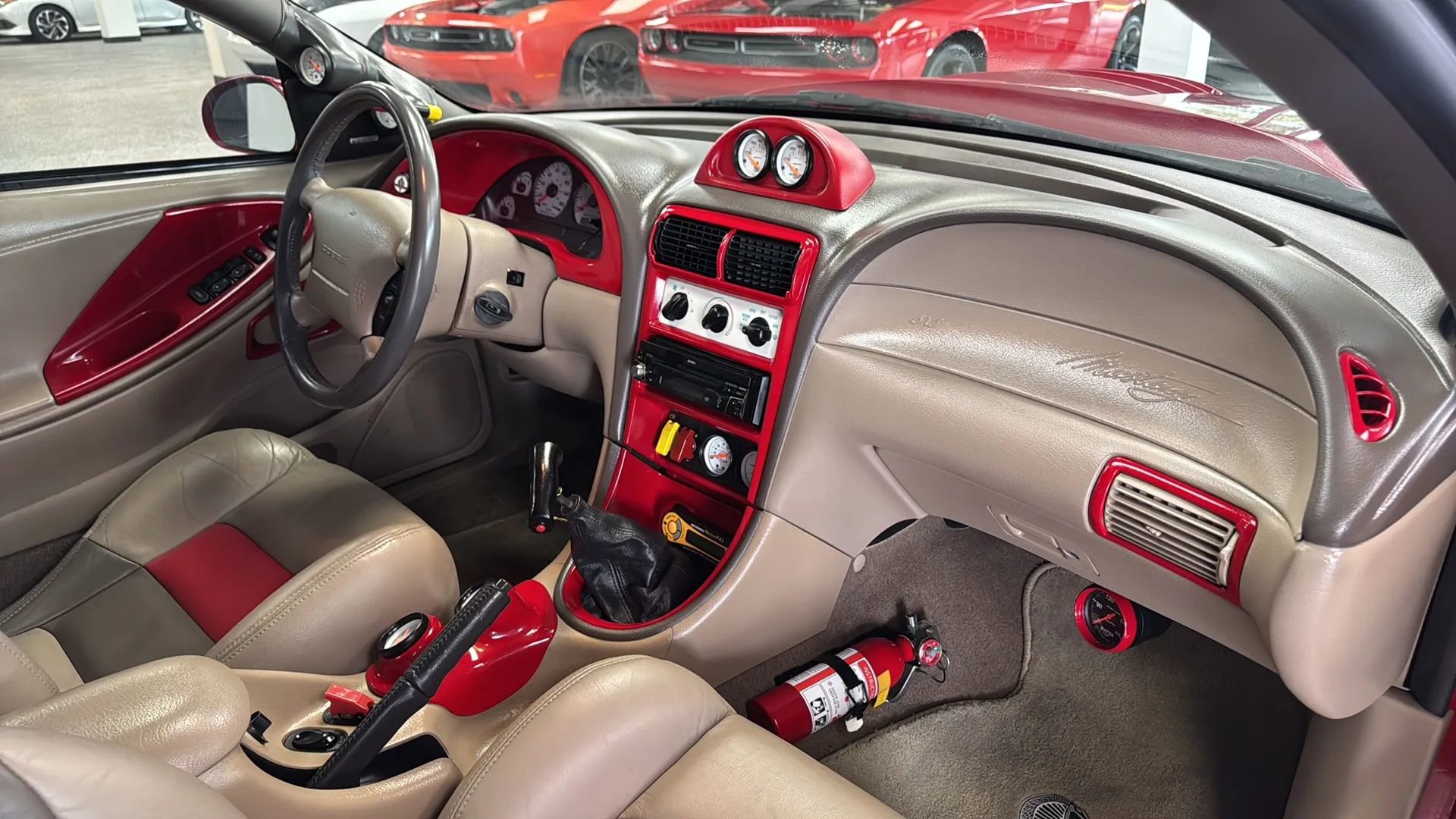 Used 1999 Ford Mustang Cobra RWD image 8
