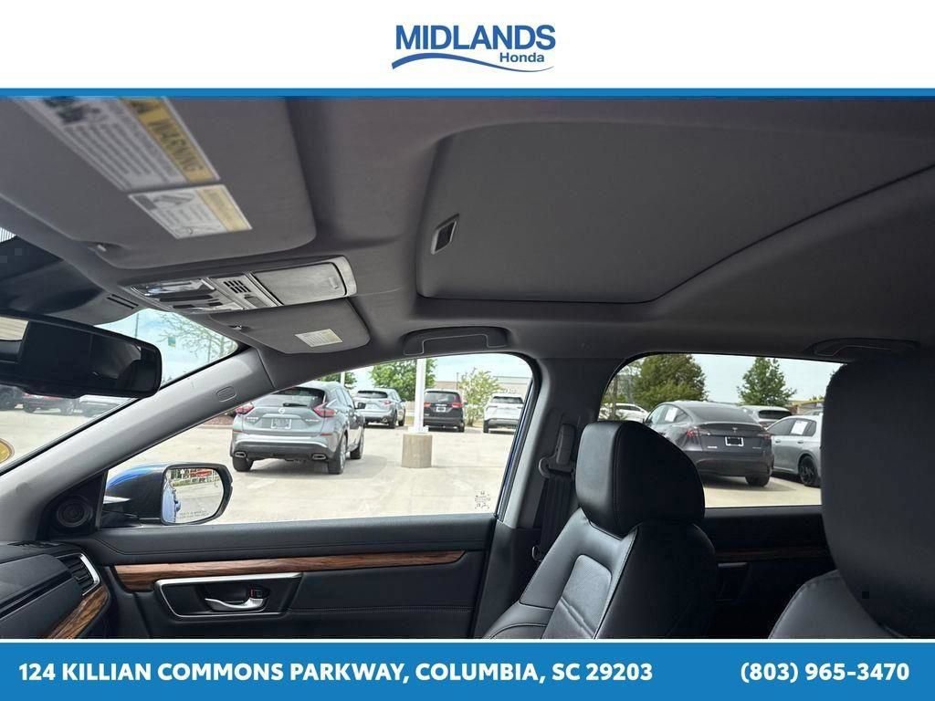 Certified 2021 Honda CR-V EX-L image 25