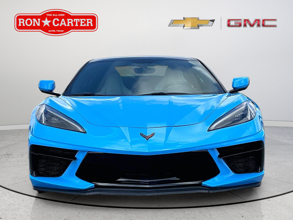 Used 2023 Chevrolet Corvette Stingray Convertible w/ 1LT RWD image 2