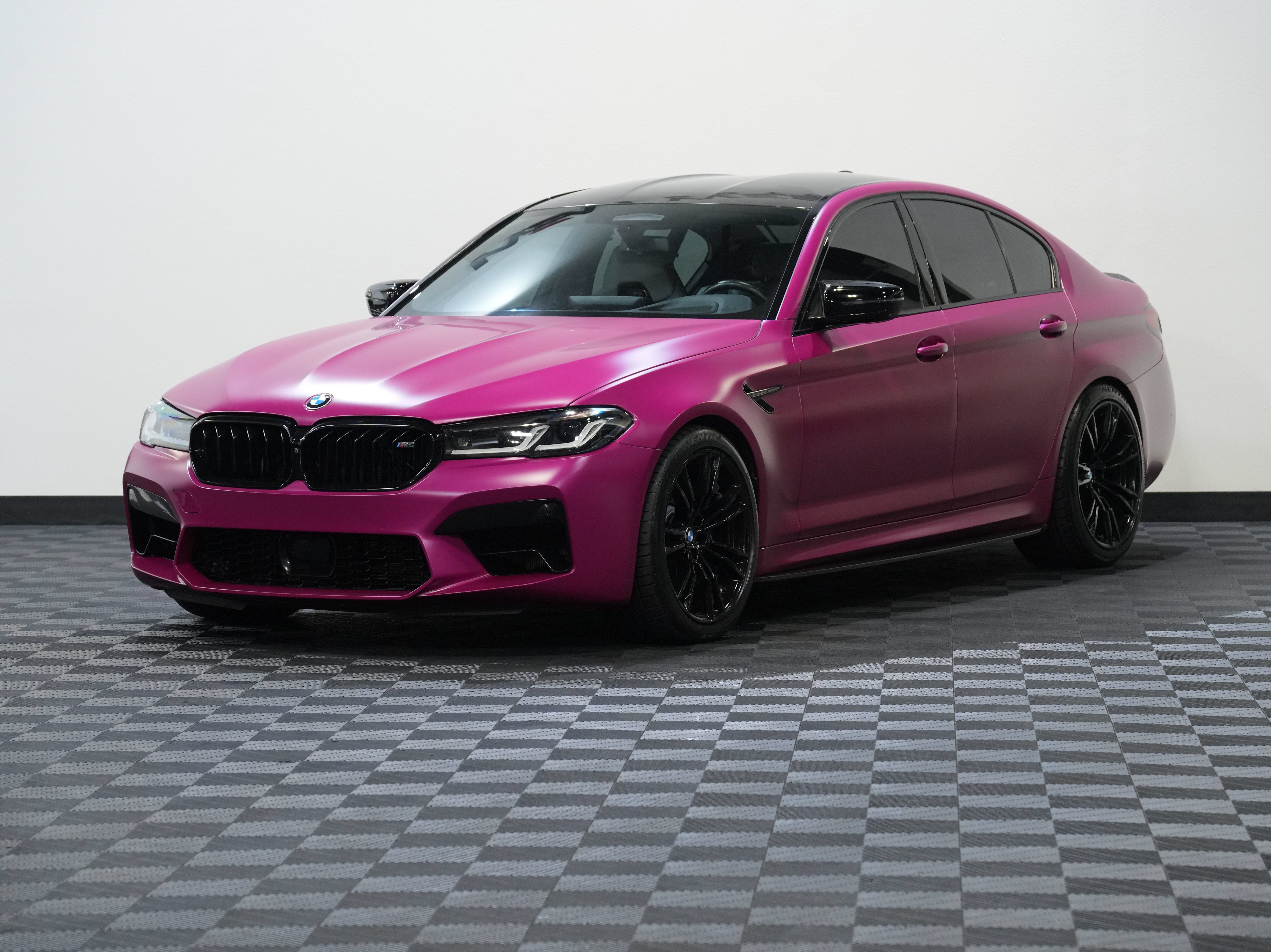 Used 2021 BMW M5 w/ Competition Package AWD/4WD image 3