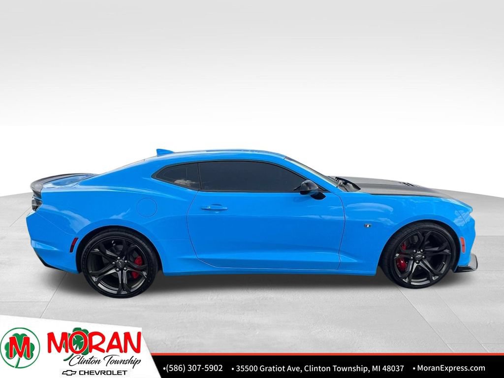 Used 2022 Chevrolet Camaro SS RWD image 7