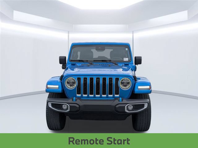 Used 2022 Jeep Wrangler Unlimited Sahara w/ Safety Group AWD/4WD image 11