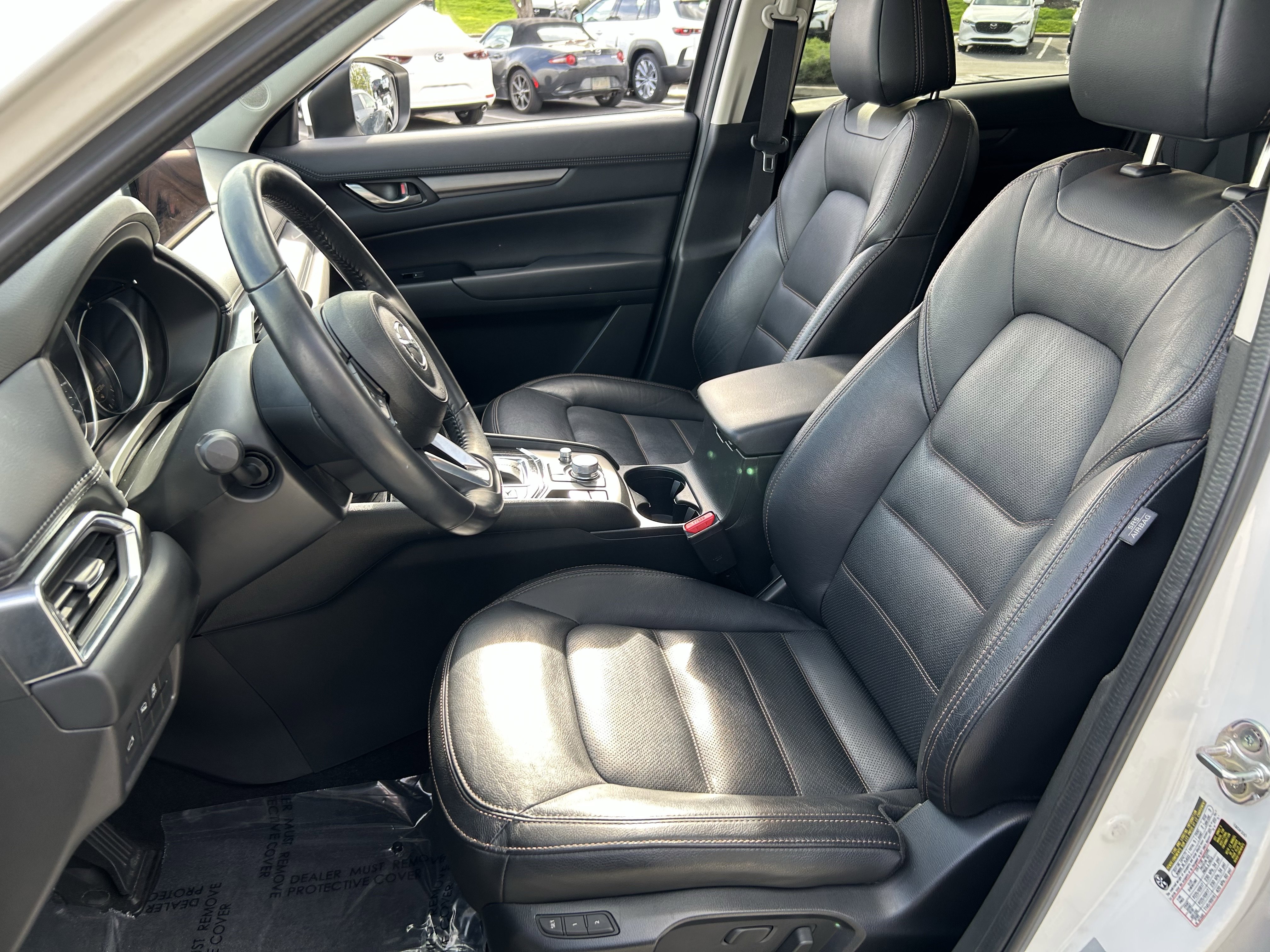 Used 2022 MAZDA CX-5 AWD 2.5 S w/ Preferred Package image 23