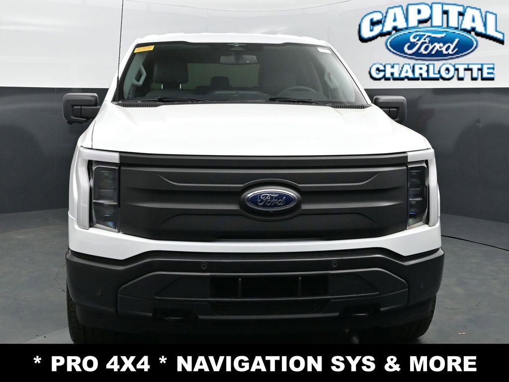 Used 2023 Ford F150 Lightning Pro w/ Tow Technology Package image 2