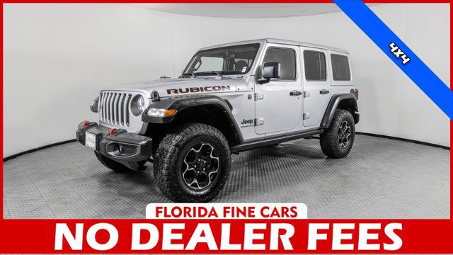 Used 2023 Jeep Wrangler Unlimited Rubicon w/ Cold Weather Group AWD/4WD image 1