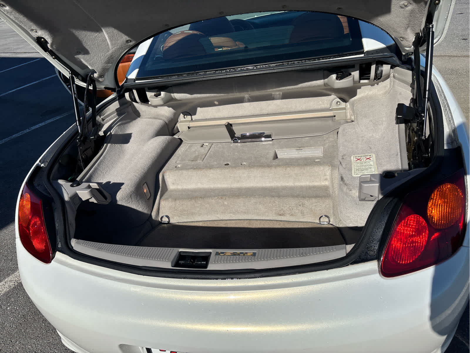 Used 2002 Lexus SC 430 Convertible RWD image 17