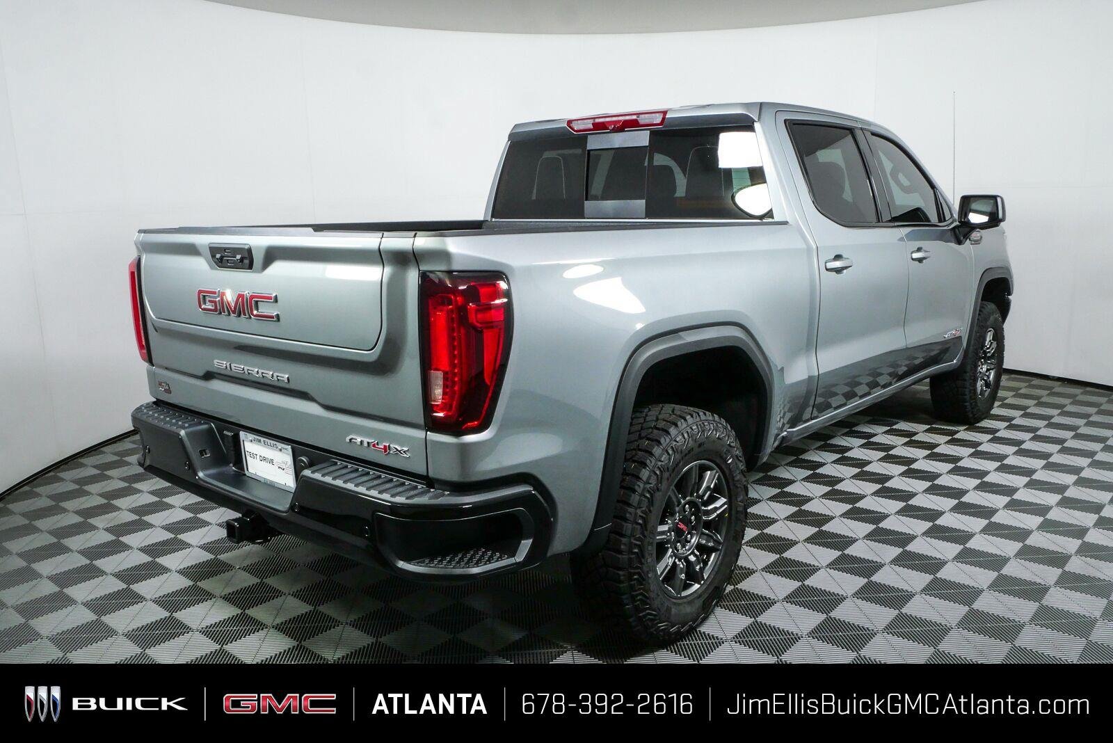 New 2026 GMC Sierra 1500 AT4X AWD/4WD image 3