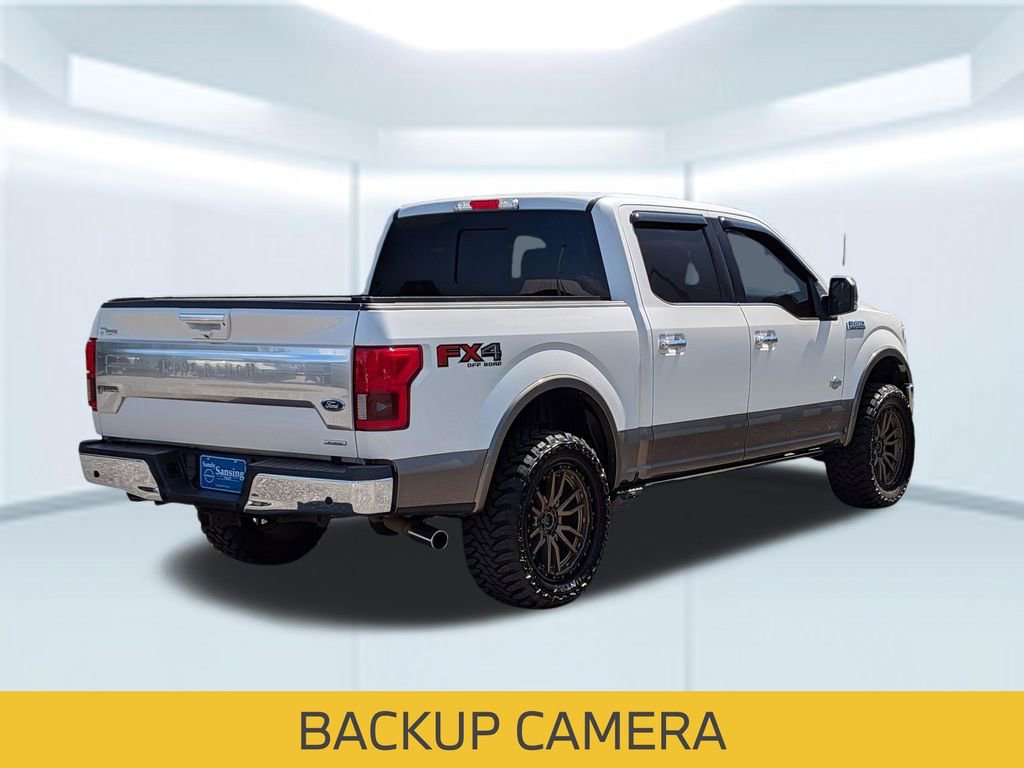 Used 2018 Ford F150 King Ranch w/ Equipment Group 601A Luxury image 7