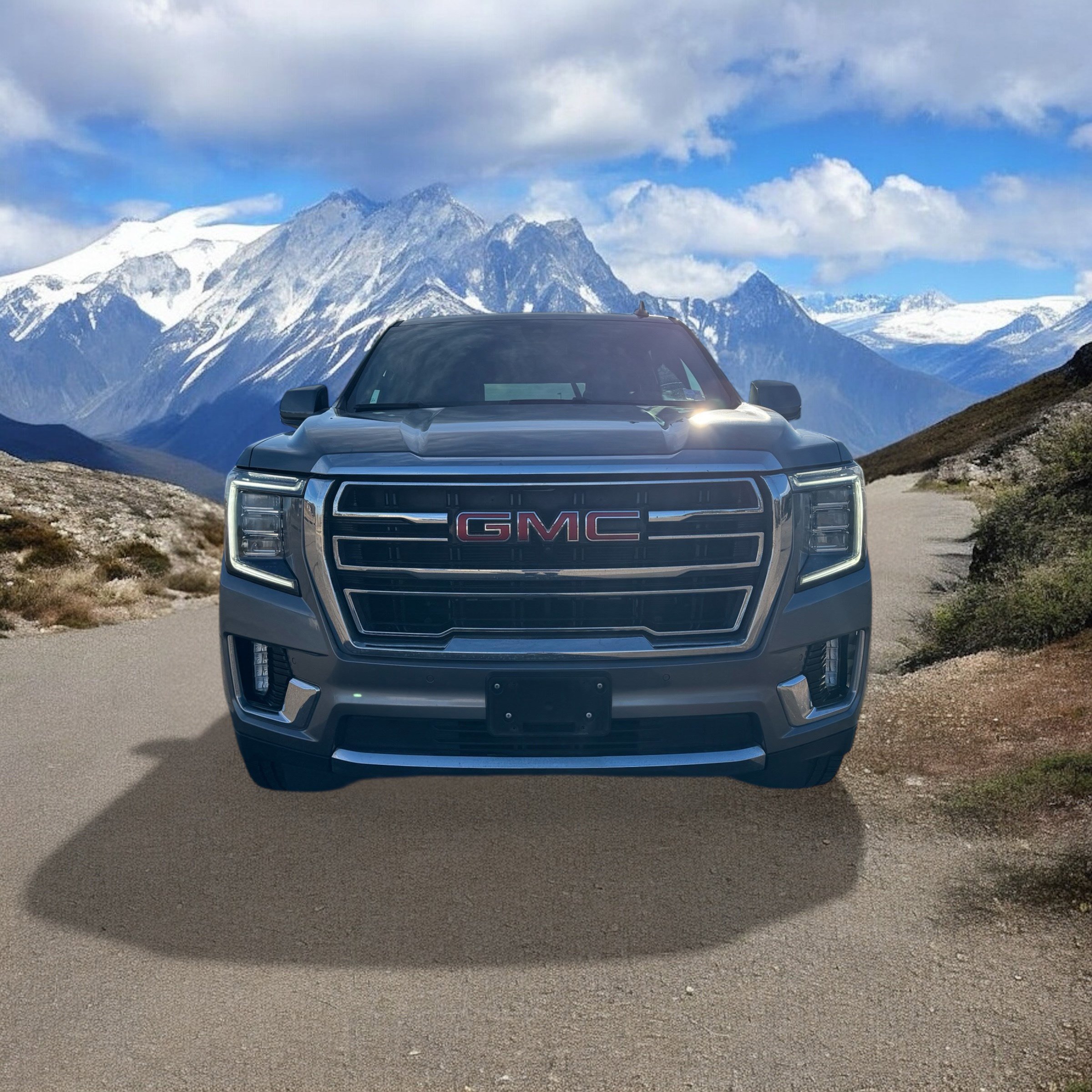 Used 2021 GMC Yukon SLT w/ Rear Media and Nav Package image 8