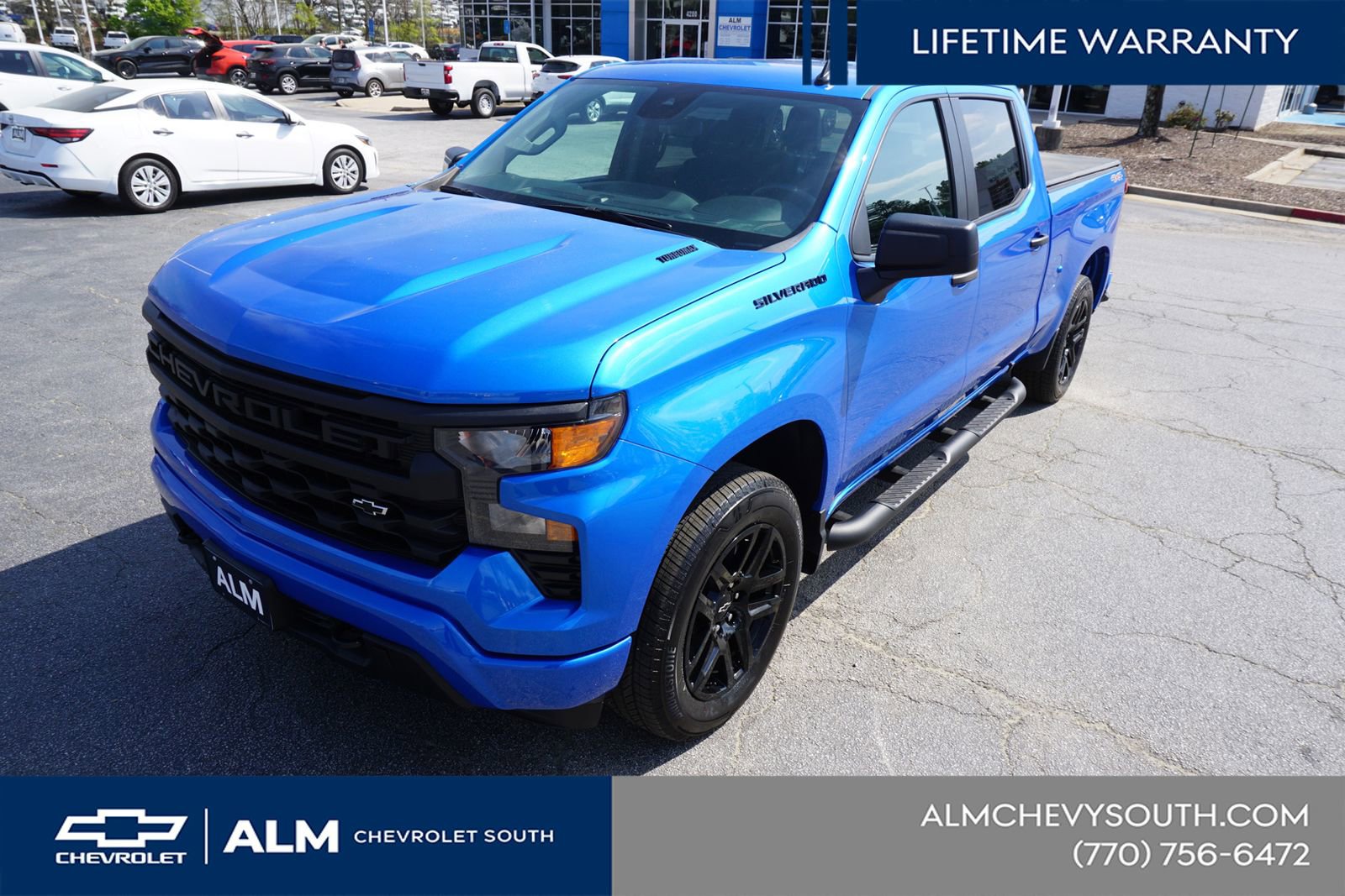 New 2025 Chevrolet Silverado 1500 Custom image 18