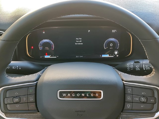 Used 2022 Jeep Wagoneer Series II w/ Flexible Seating Group AWD/4WD image 12