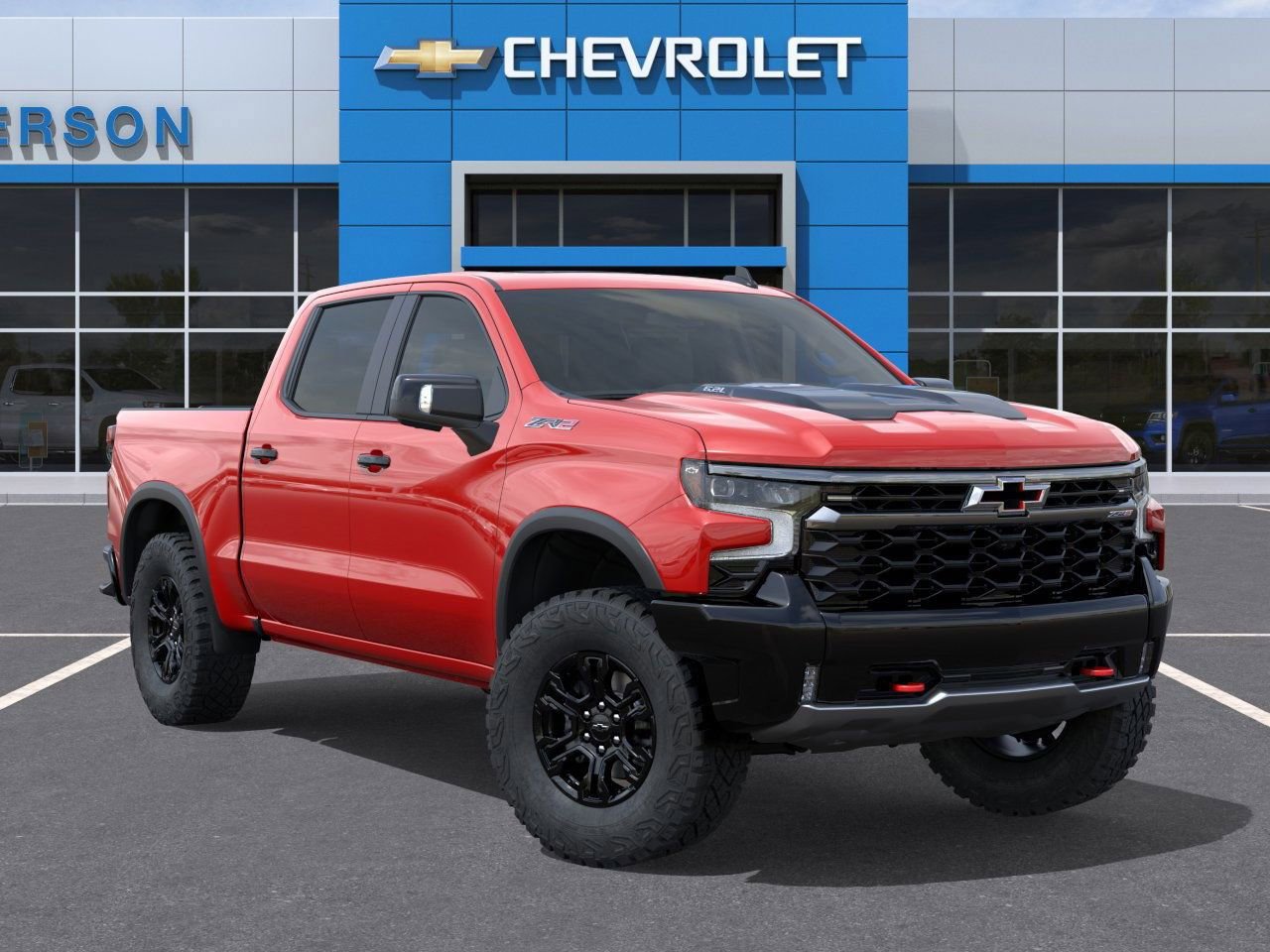 New 2026 Chevrolet Silverado 1500 ZR2 image 3