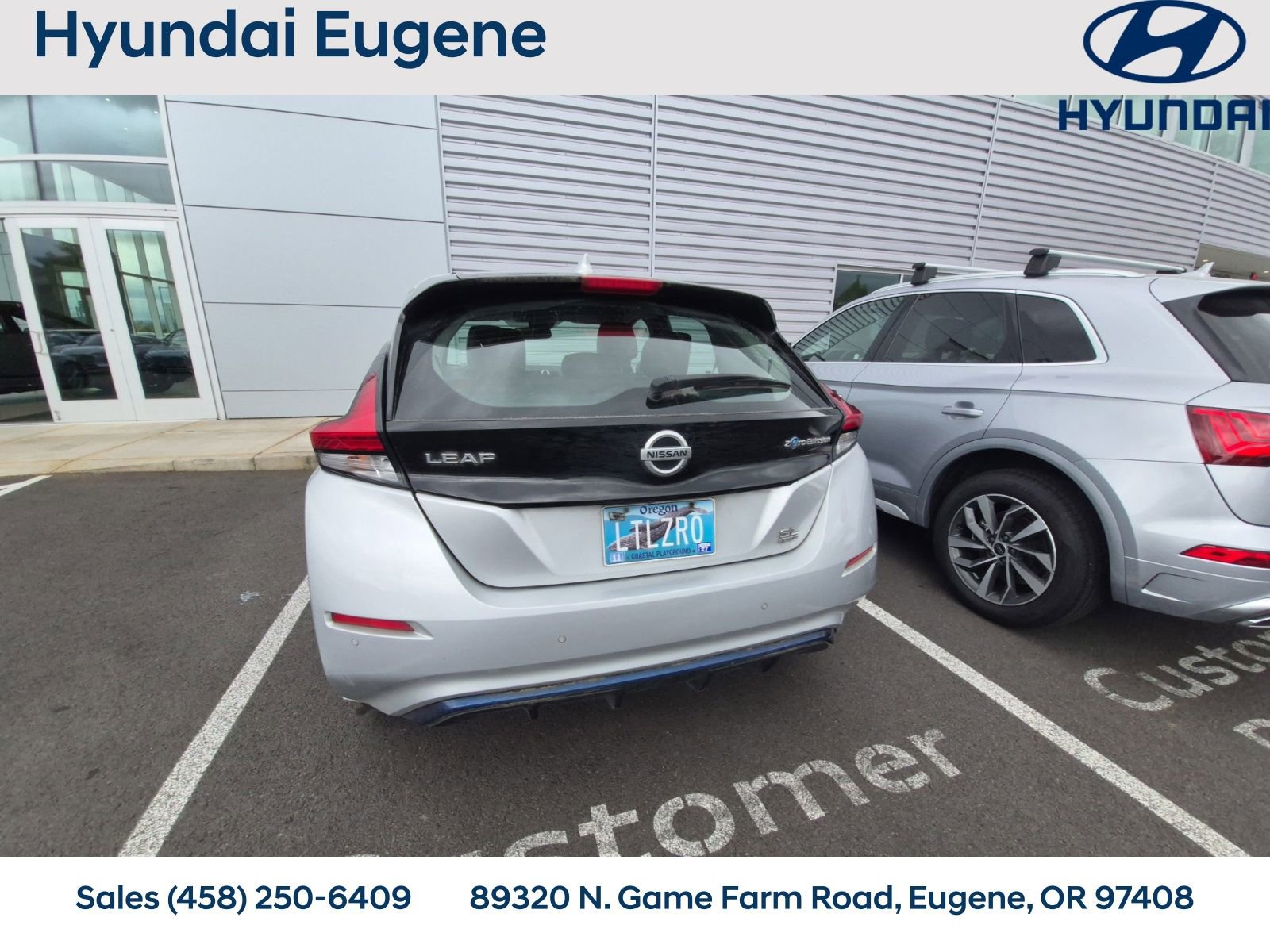 Used 2020 Nissan Leaf SL Plus FWD image 3