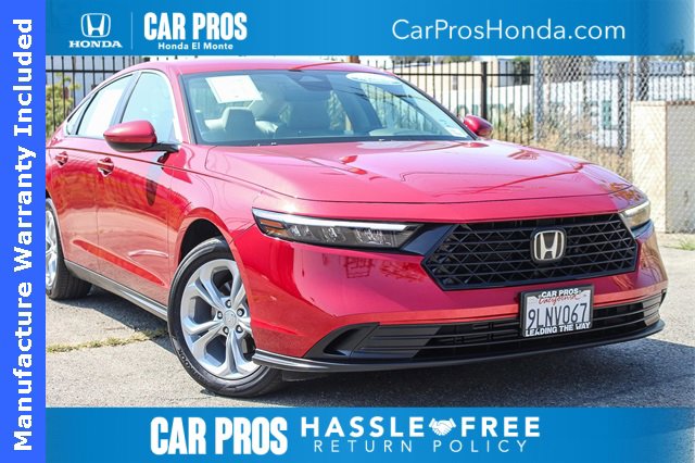 Used 2024 Honda Accord LX
