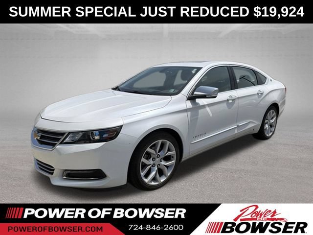 Used 2018 Chevrolet Impala Premier w/ Premier Convenience Package