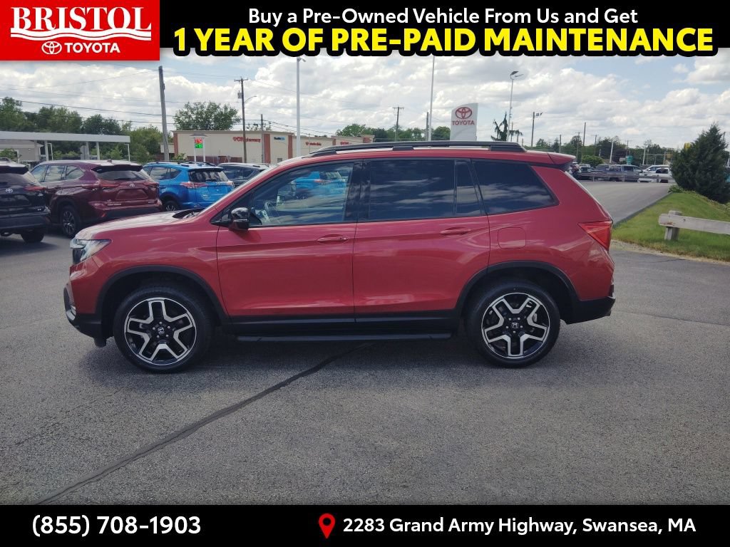 Used 2022 Honda Passport Elite image 4