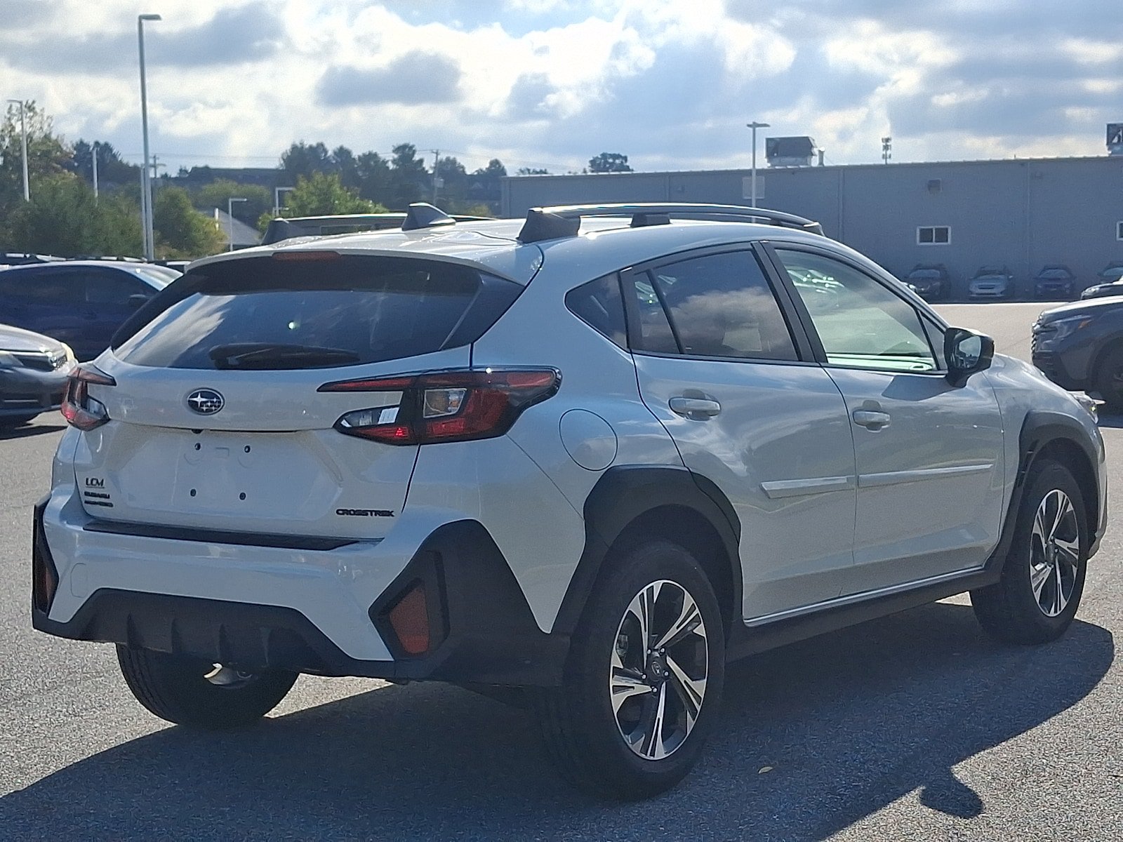 Certified 2026 Subaru Crosstrek 2.5i Premium AWD/4WD image 4
