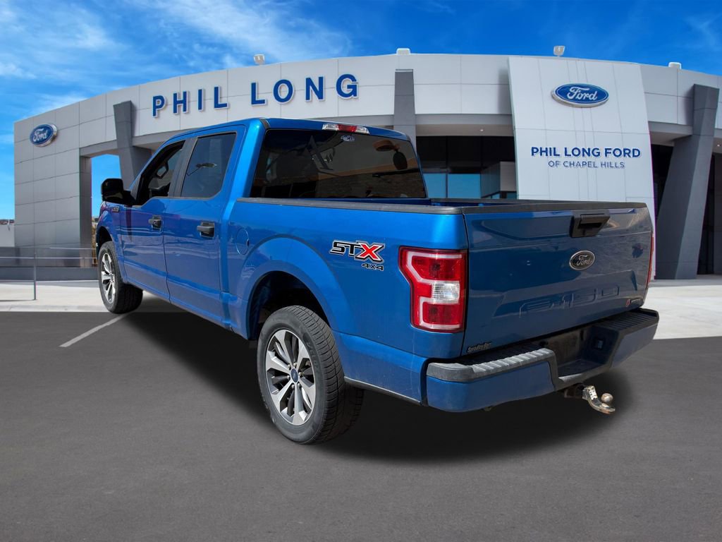 Used 2020 Ford F150 XL w/ Equipment Group 101A Mid AWD/4WD image 3
