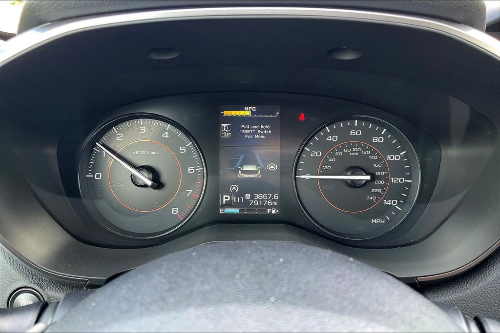 Used 2022 Subaru Crosstrek 2.0i Premium w/ Popular Package #4A image 9