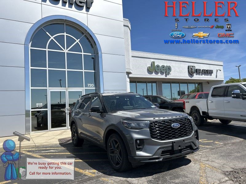 Used 2025 Ford Explorer ST-Line w/ ST-Line Street Pack
