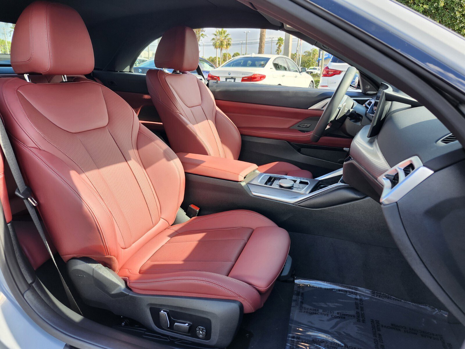 Certified 2025 BMW 430i Convertible w/ M Sport Package image 22