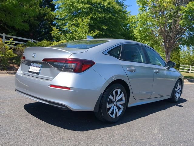 Used 2025 Honda Civic LX image 4