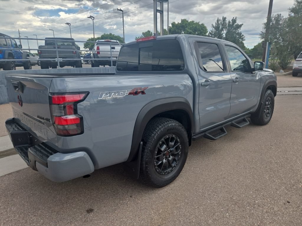 Used 2023 Nissan Frontier PRO-4X w/ Pro-4X Premium Package AWD/4WD image 5