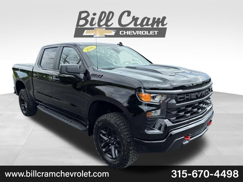 New 2026 Chevrolet Silverado 1500 Custom Trail Boss