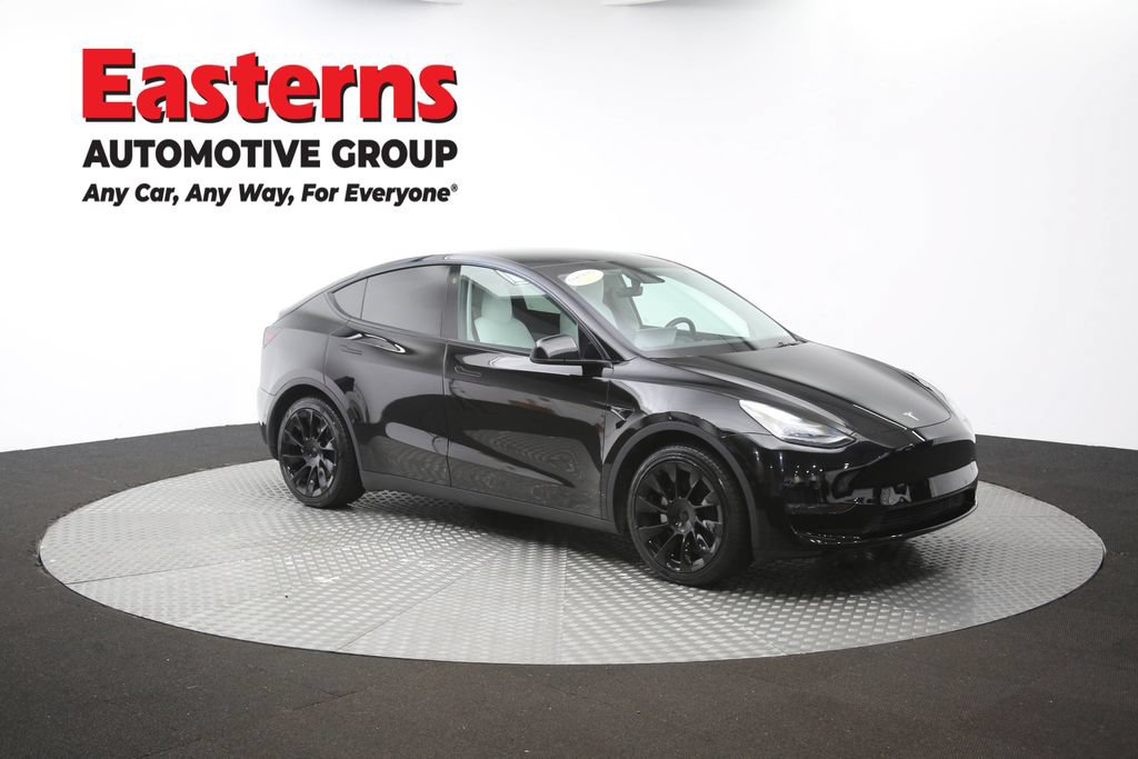 Used 2021 Tesla Model Y Long Range AWD/4WD image 45