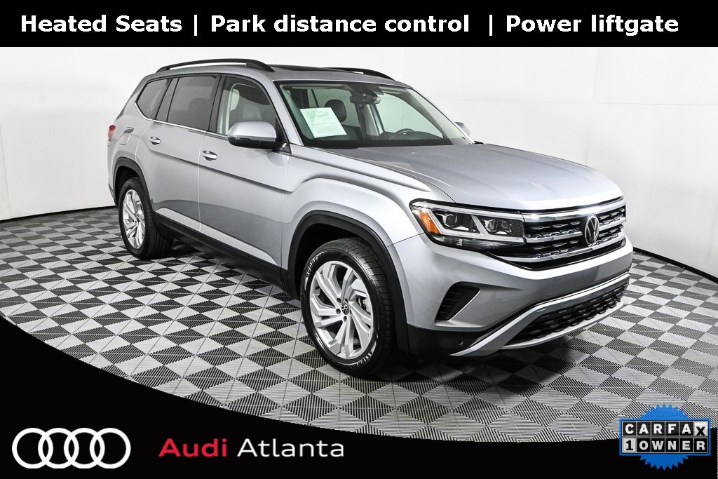 Used 2023 Volkswagen Atlas SE w/ Panoramic Sunroof Package
