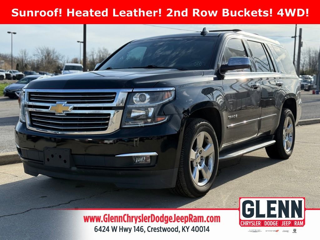 Used 2016 Chevrolet Tahoe LTZ image 1