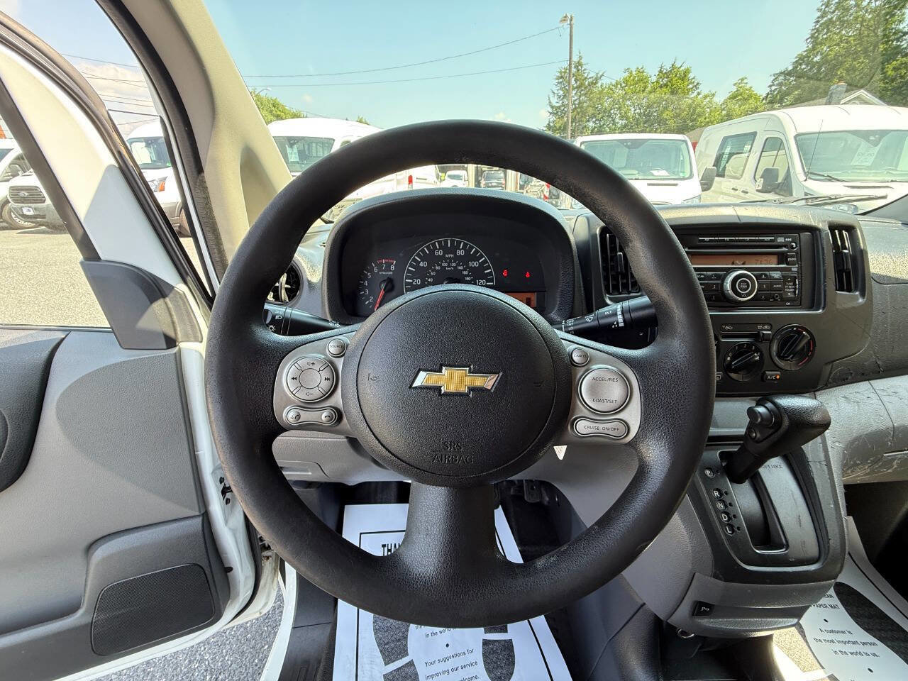 Used 2016 Chevrolet City Express LT image 6