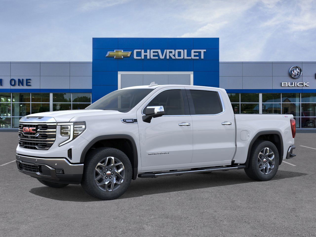 New 2026 GMC Sierra 1500 SLT image 26