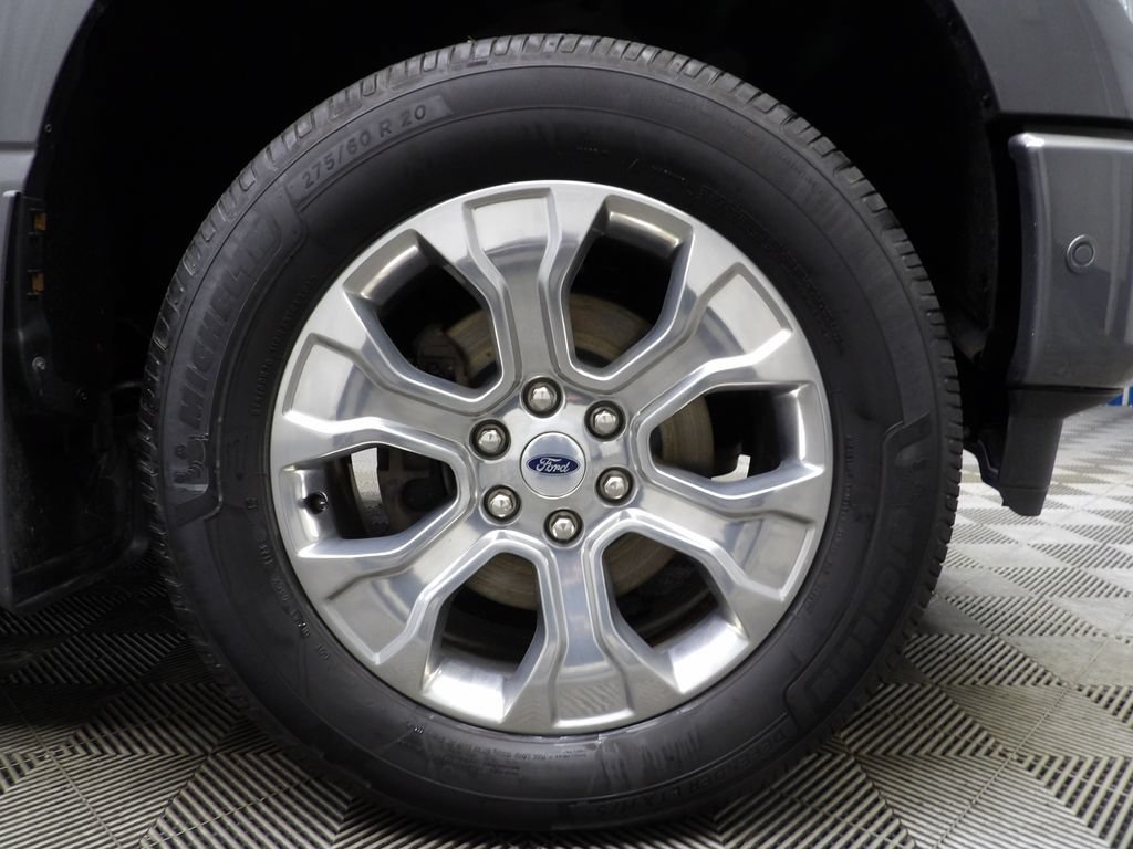 Used 2021 Ford F150 Platinum w/ Equipment Group 701A High AWD/4WD image 9